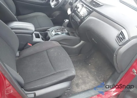 2017 Nissan Rogue Sport S from USA, damaged, VIN JN1BJ1CRXHW141983